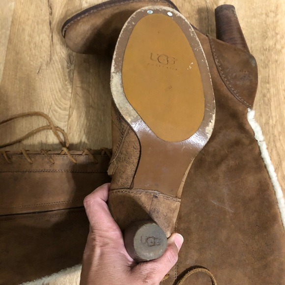 Ugg heeled boots - Picture 2 of 8